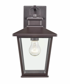 Bellmon One Light Outdoor Hanging Lantern Powder Coated BronzeOutdoor wall sconces with motion sensor