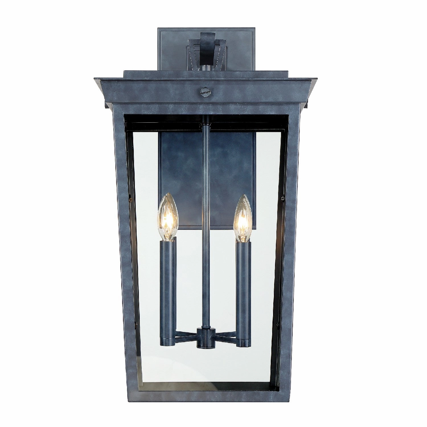 Belmont Four Light Outdoor Wall Sconce Graphite