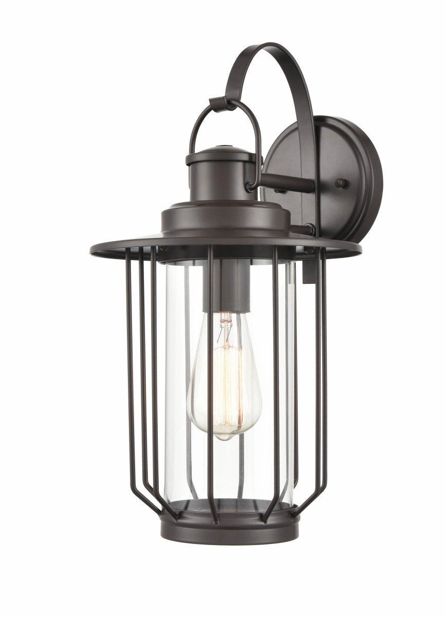 Belvoir One Light Outdoor Wall Sconce Powder Coated Bronze