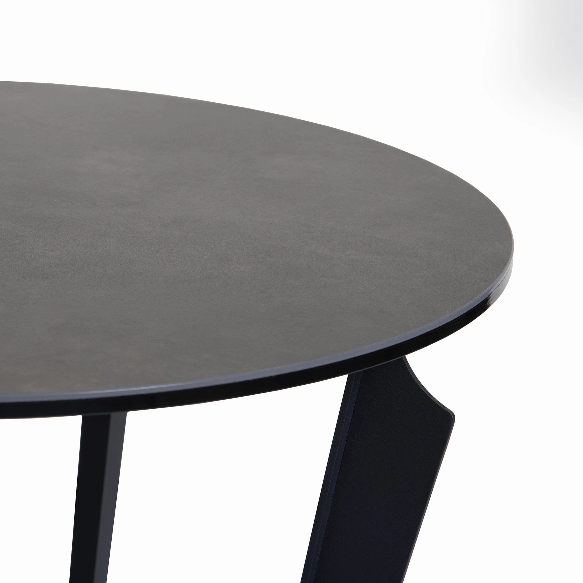 Benito - Round Lamp Table Ceramic Top