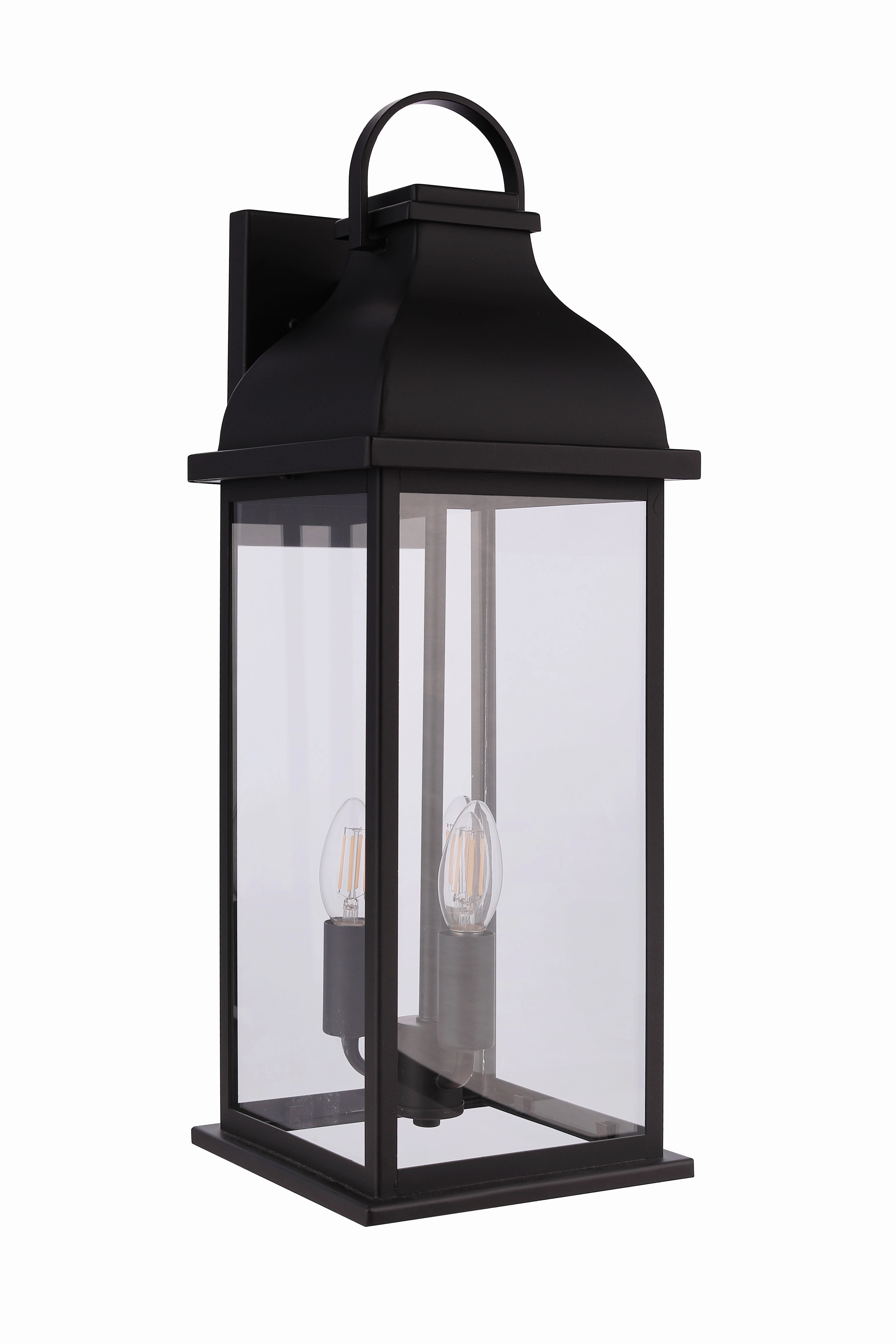 Bent Tree Three Light Outdoor Wall Lantern MidnightOutdoor wall sconces with motion sensor