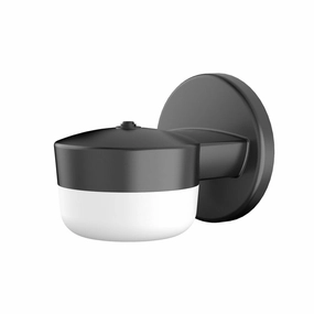 Benton LED Outdoor Wall Sconce BlackOutdoor wall sconces with motion sensor