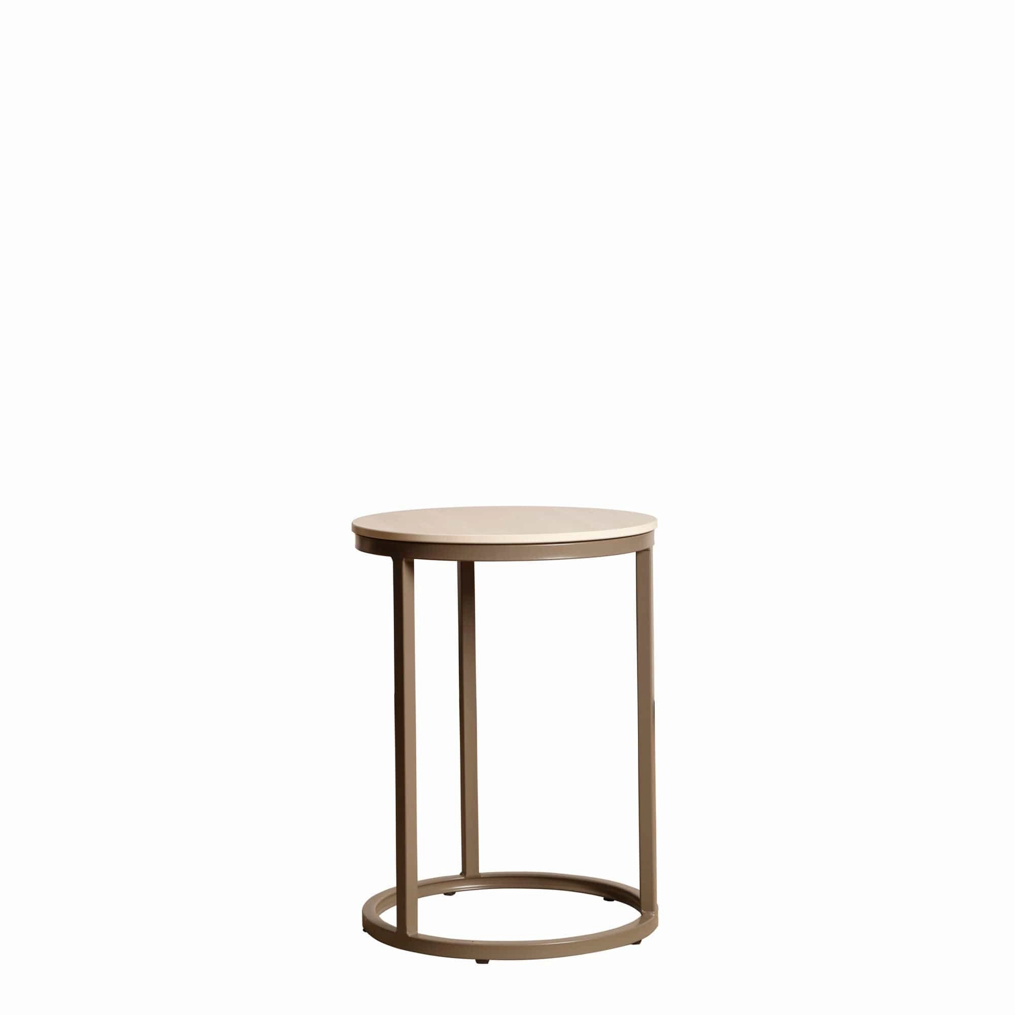 Berkeley - Round End Tableoutdoor side table for patio furniture