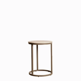 Berkeley - Round End Tableoutdoor side table for patio furniture