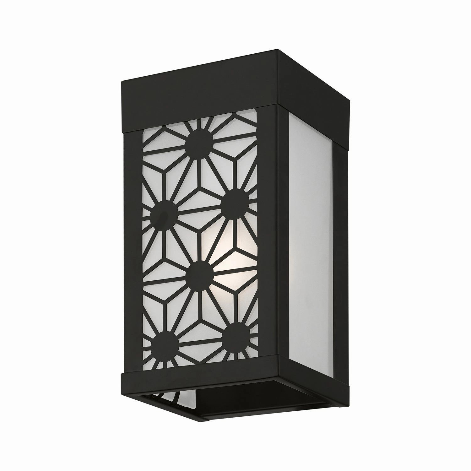 Berkeley One Light Outdoor Wall Sconce Black