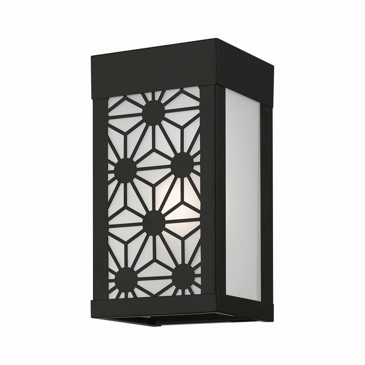 Berkeley One Light Outdoor Wall Sconce Black