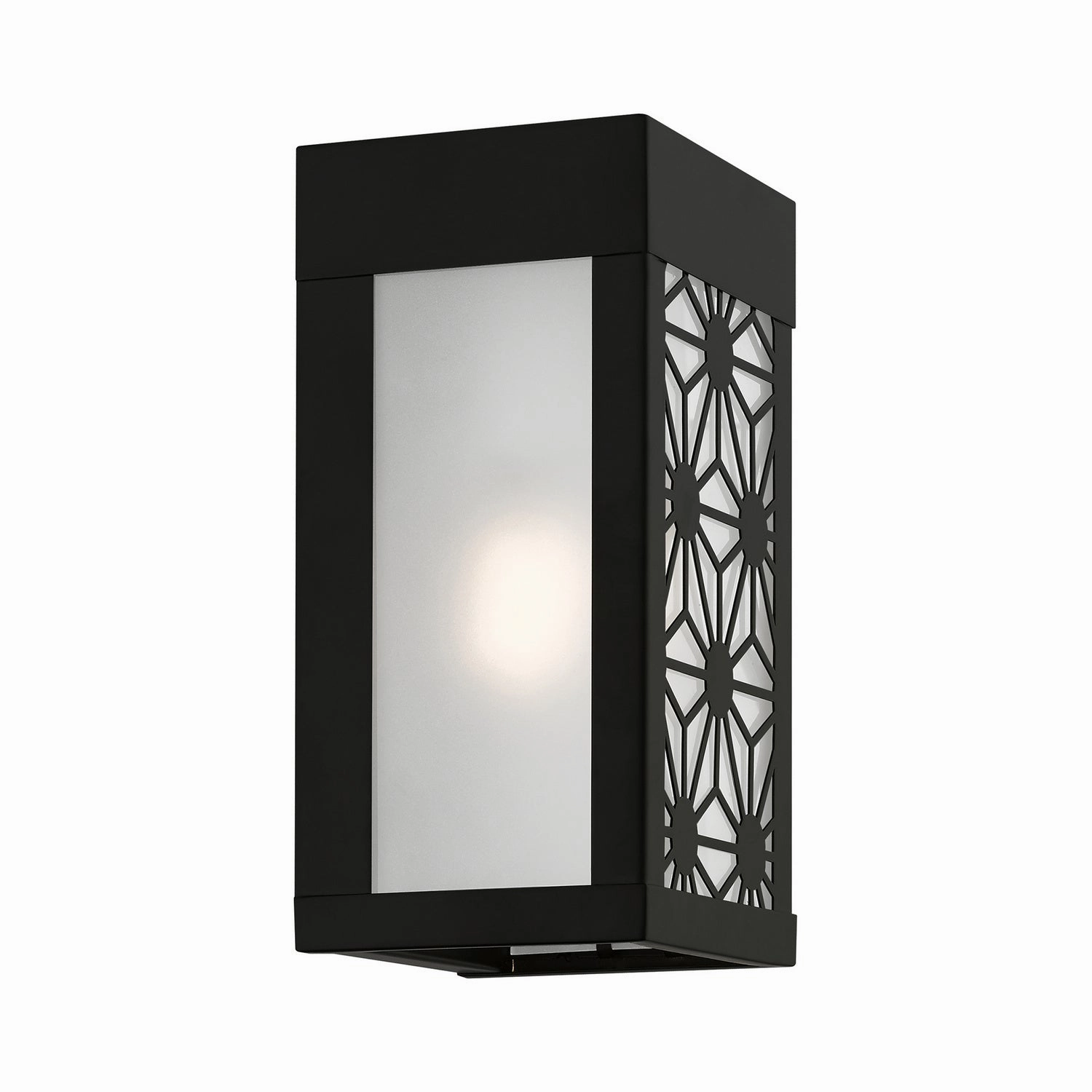 Berkeley One Light Outdoor Wall Sconce Black