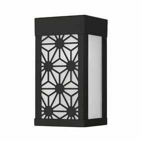 Berkeley One Light Outdoor Wall Sconce BlackOutdoor wall sconces with motion sensor