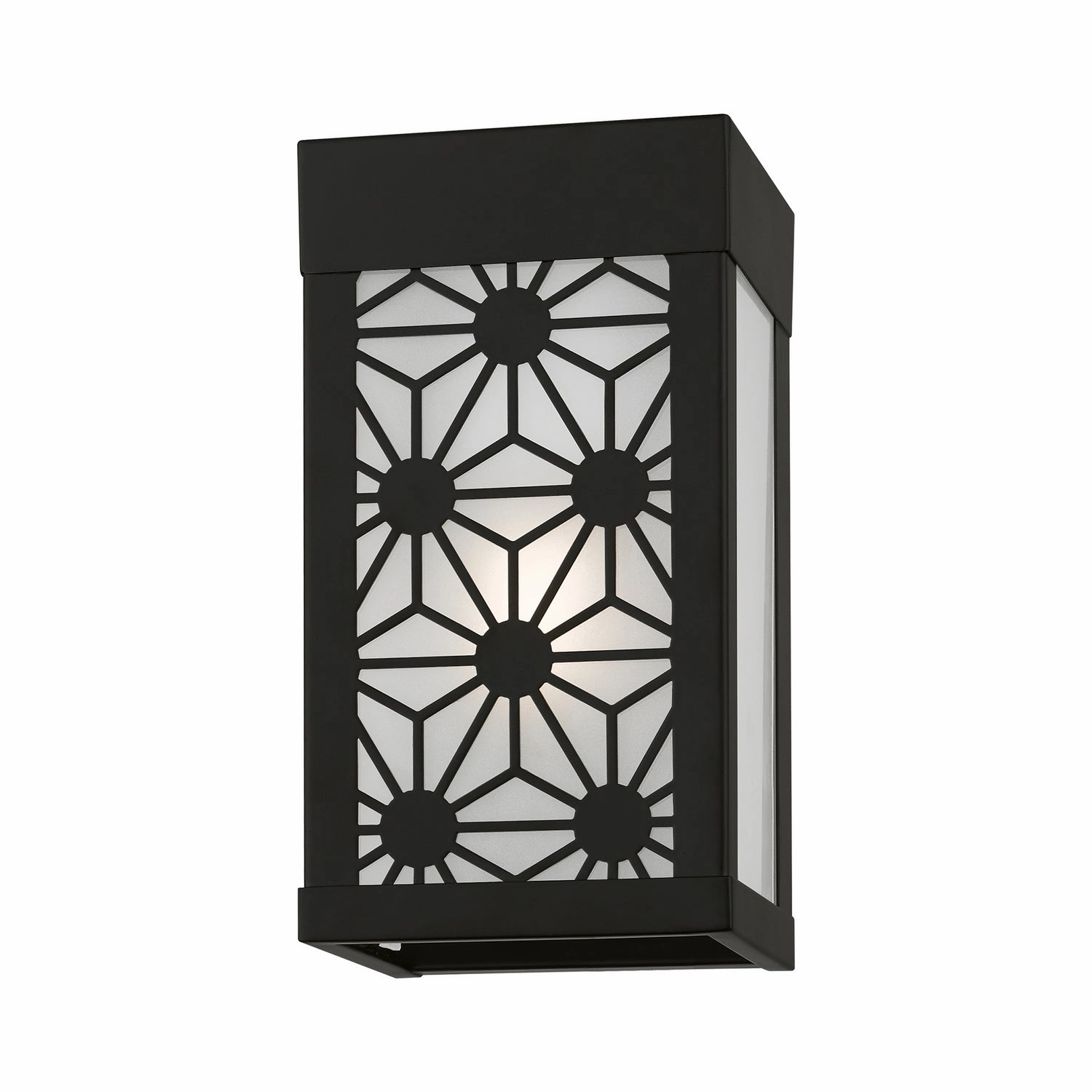 Berkeley One Light Outdoor Wall Sconce Black