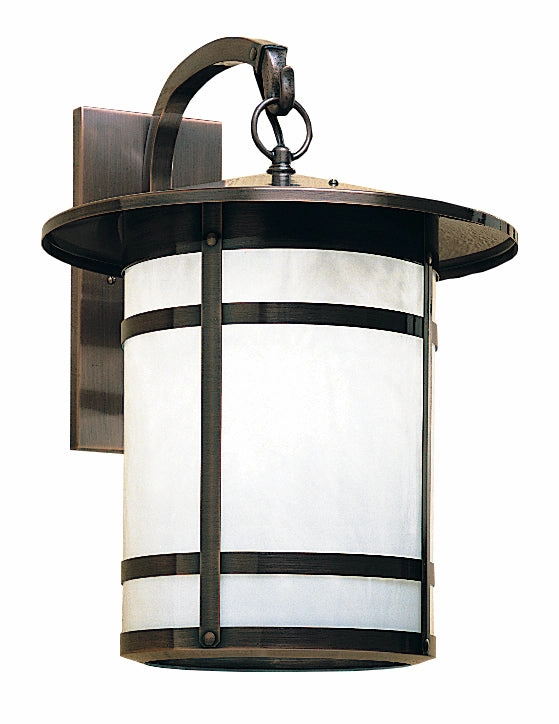 Berkeley One Light Wall Mount Antique CopperOutdoor wall sconces with motion sensor