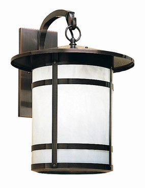 Berkeley One Light Wall Mount Antique CopperOutdoor wall sconces with motion sensor