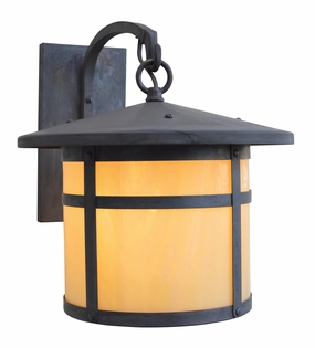 Berkeley One Light Wall Mount Mission BrownOutdoor wall sconces with motion sensor