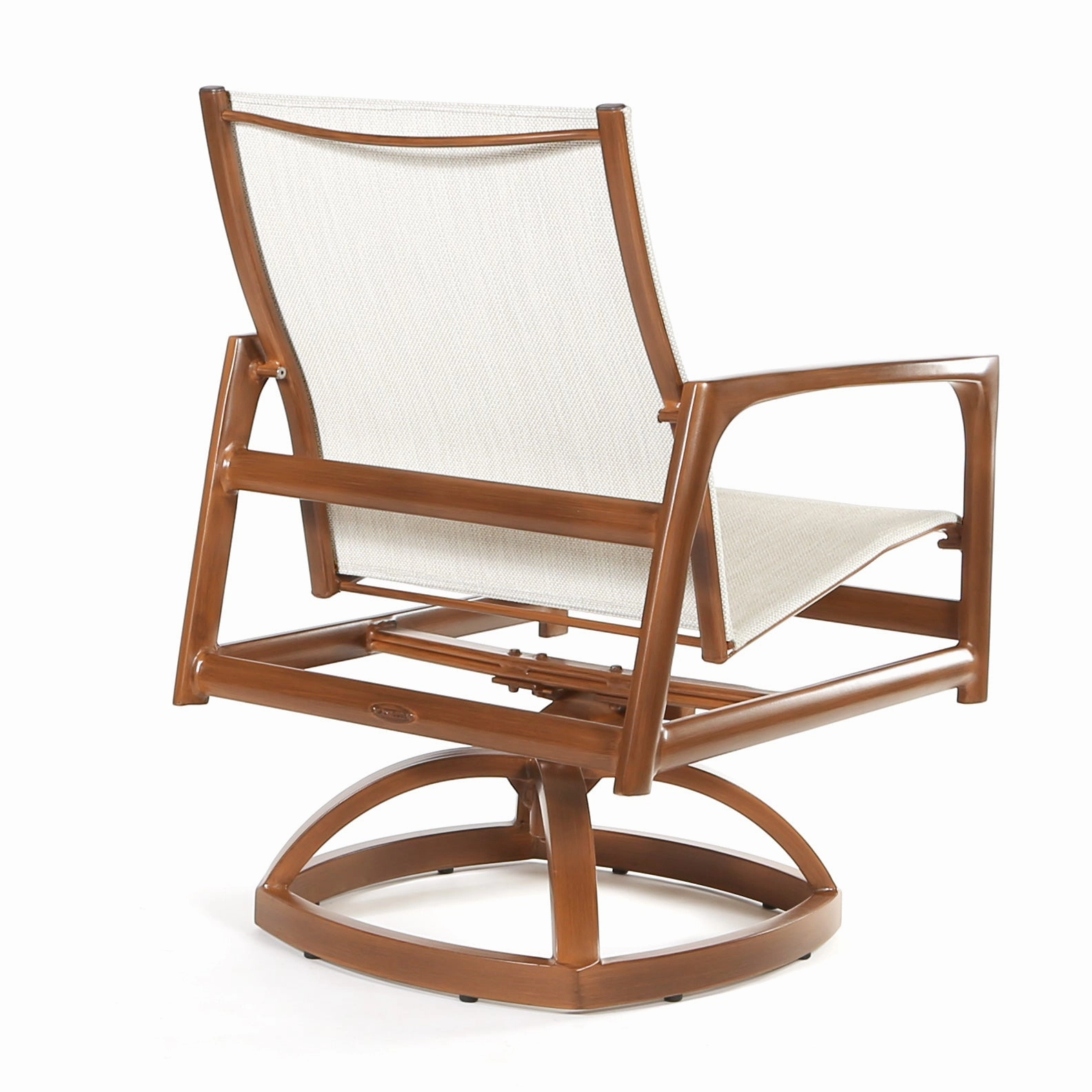 Berkeley Sling Swivel Rocker Dining Chair