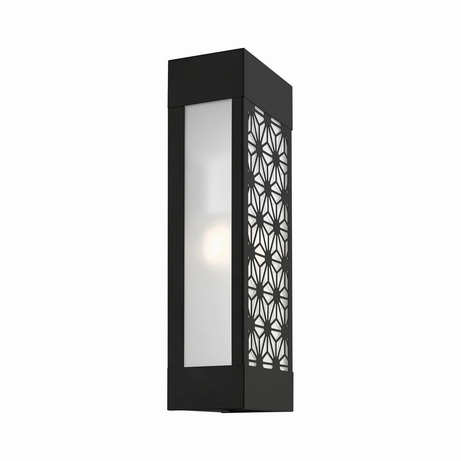 Berkeley Two Light Outdoor Wall Sconce Black