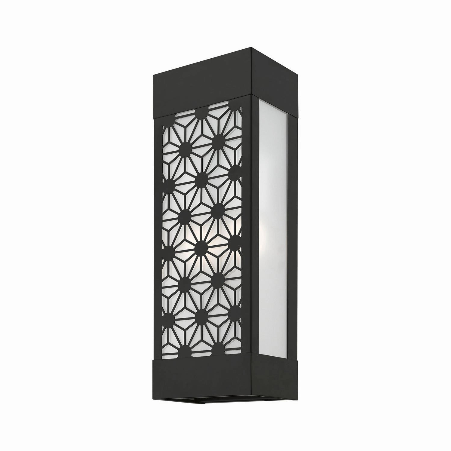 Berkeley Two Light Outdoor Wall Sconce Black