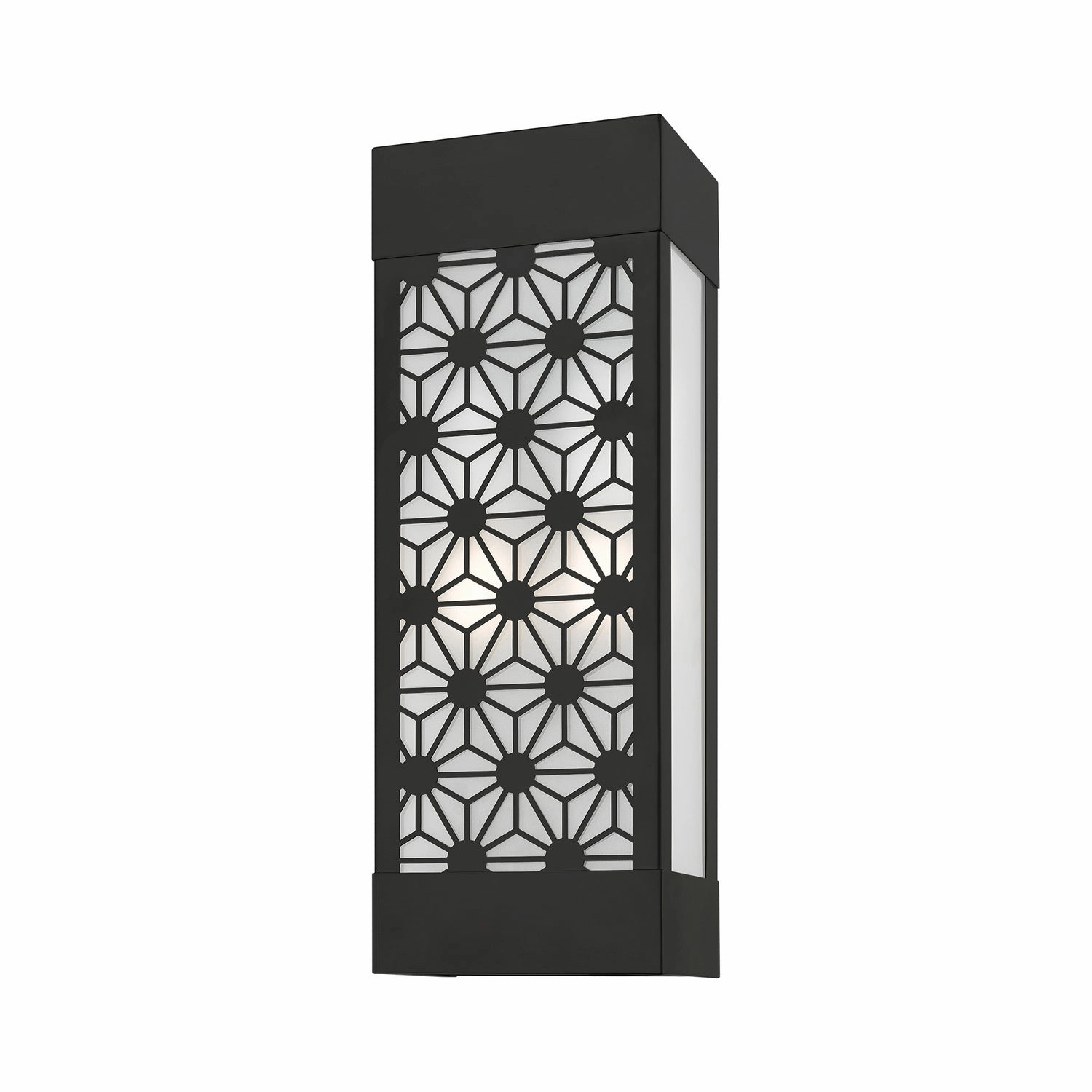 Berkeley Two Light Outdoor Wall Sconce Black