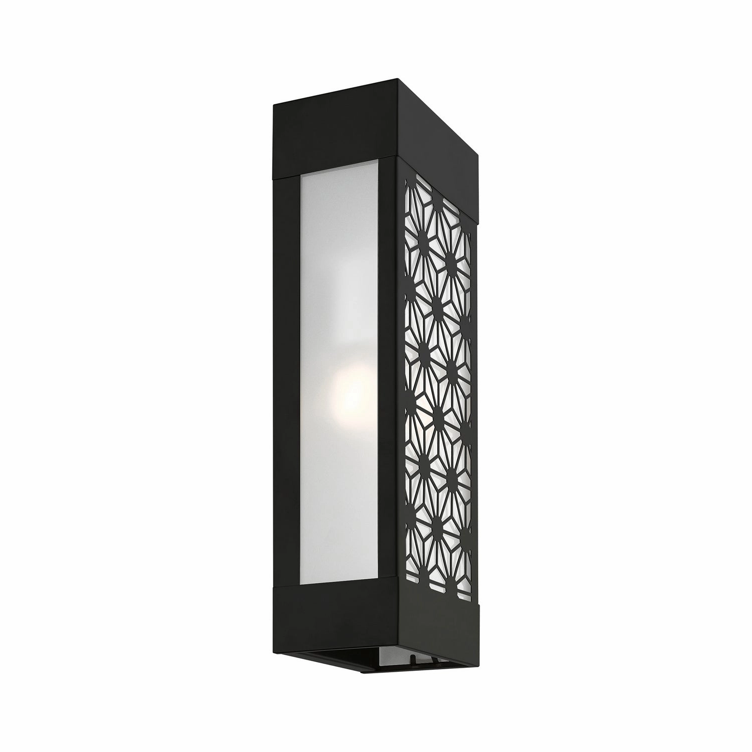 Berkeley Two Light Outdoor Wall Sconce Black