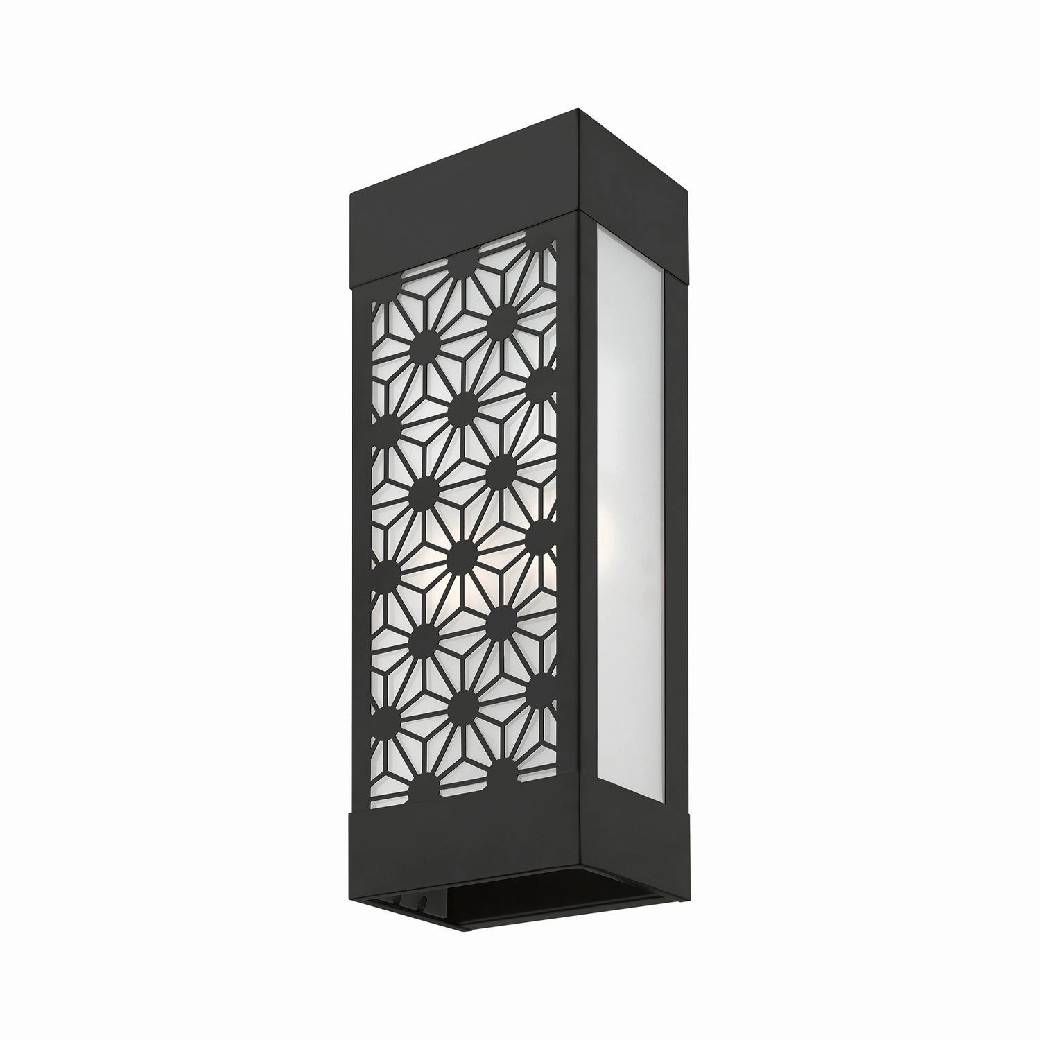Berkeley Two Light Outdoor Wall Sconce Black