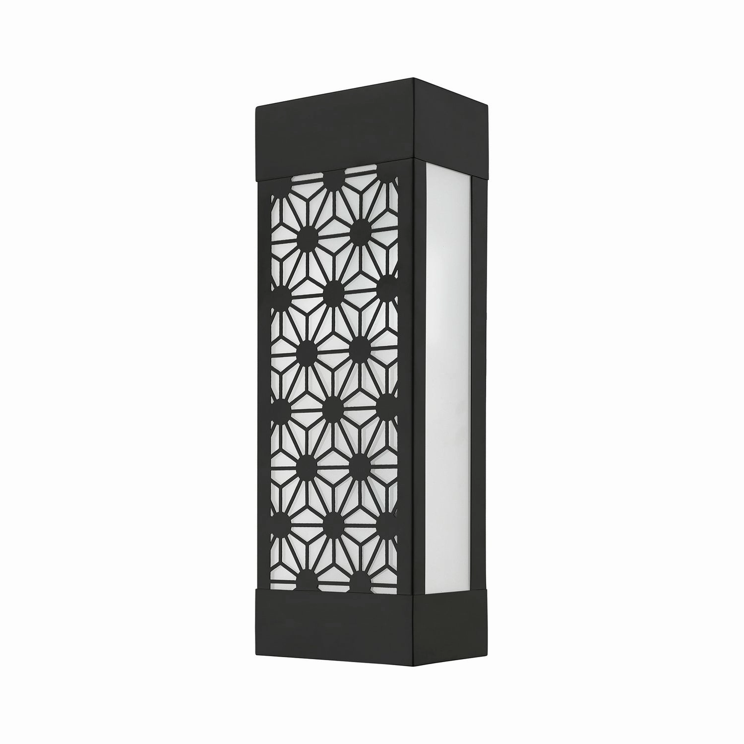 Berkeley Two Light Outdoor Wall Sconce Black