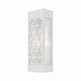 Berkeley Two Light Outdoor Wall Sconce Brushed NickelOutdoor wall sconces with motion sensor