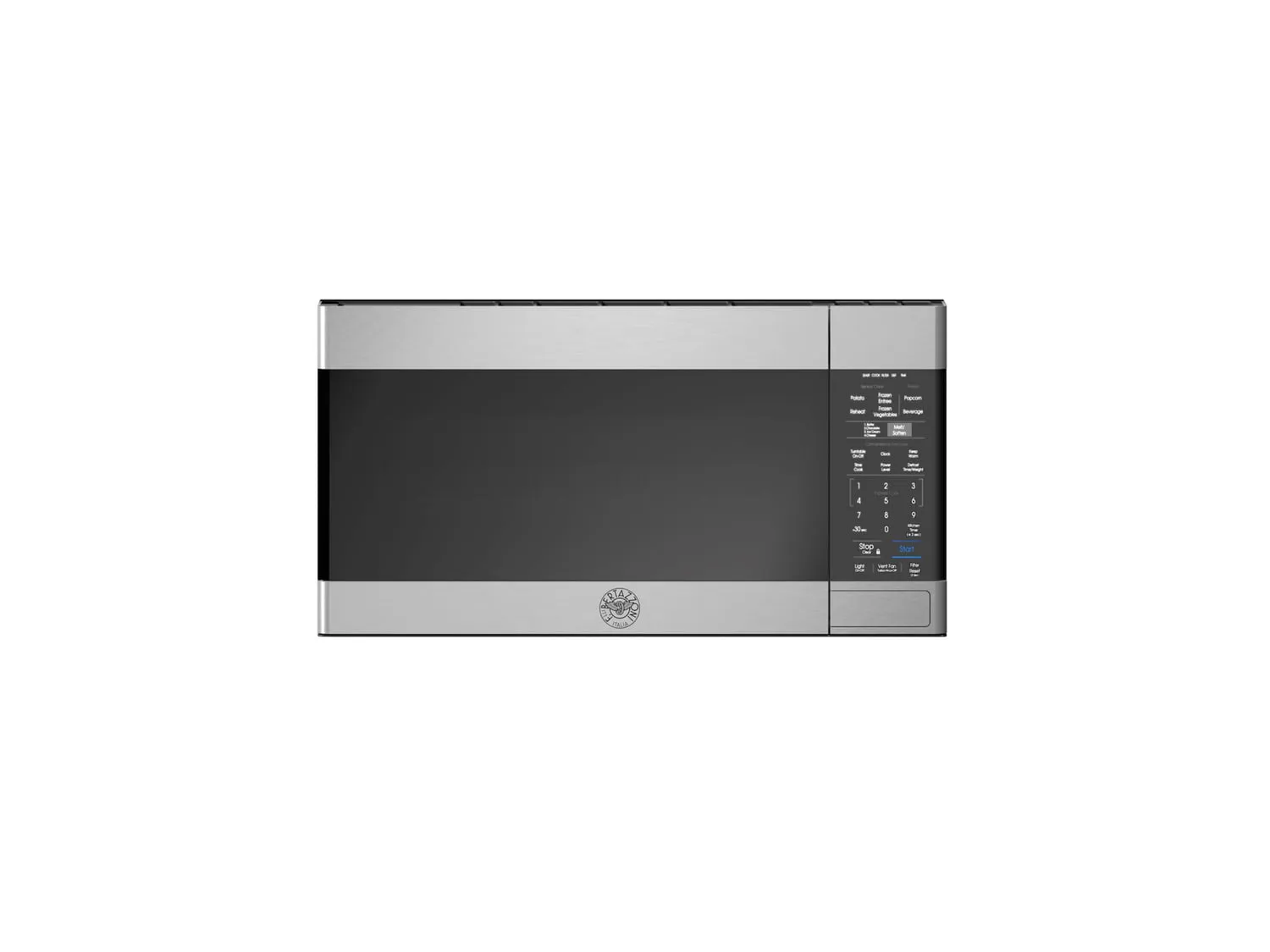 Bertazzoni KOTR30MXE 30 Over The Range Microwave Oven - 300 Cfm Stainless Steel