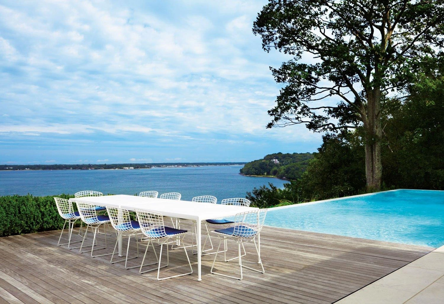 Bertoia Outdoor Side Chair