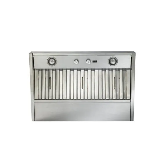 Best Range Hoods CP37I482SB 46-3/8" Stainless Steel Built-In Range Hood With 1350 Max Cfm Internal Blower
