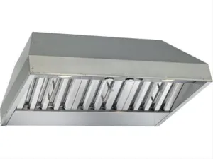 Best Range Hoods CP37I482SB 46-3/8" Stainless Steel Built-In Range Hood With 1350 Max Cfm Internal Blower