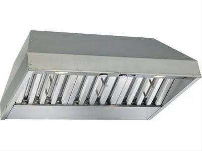 Best Range Hoods CP37I482SB 46-3/8" Stainless Steel Built-In Range Hood With 1350 Max Cfm Internal Blower
