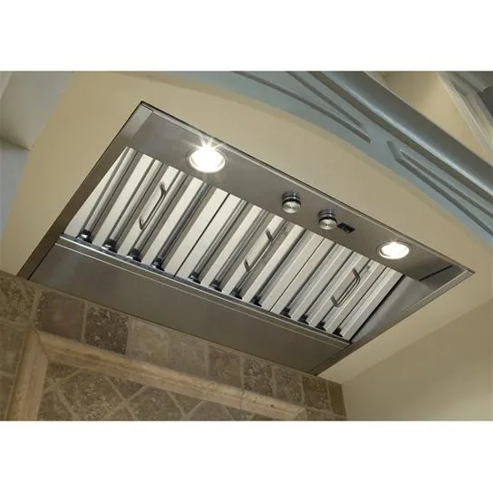 Best Range Hoods CP37I482SB 46-3/8" Stainless Steel Built-In Range Hood With 1350 Max Cfm Internal Blower