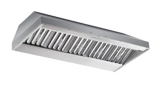Best Range Hoods CP57E482SB 48" Stainless Steel Built-In Range Hood For Use With External Blower Options