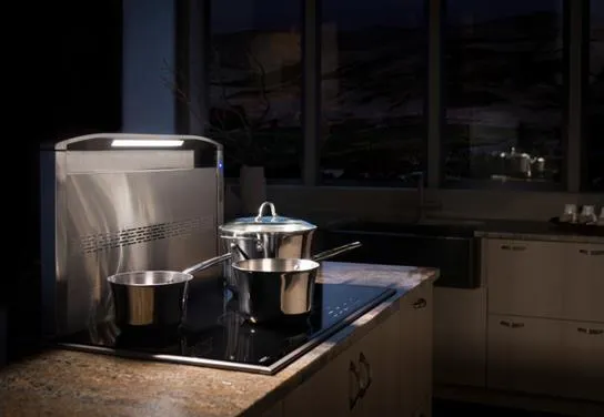 Best Range Hoods D49M36SB Cattura Downdraft Ventilator - 36" Stainless Steel 650 Max Cfm To 1650 Max Cfm