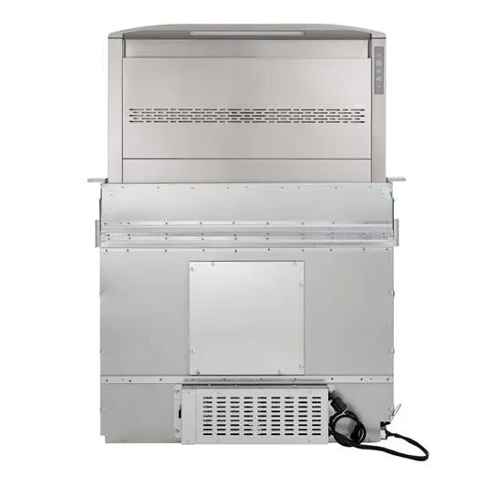 Best Range Hoods D49M36SB Cattura Downdraft Ventilator - 36" Stainless Steel 650 Max Cfm To 1650 Max Cfm