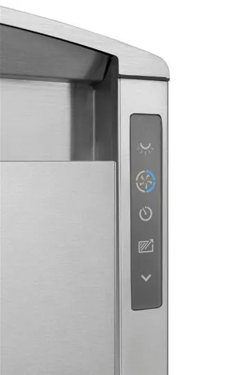 Best Range Hoods D49M36SB Cattura Downdraft Ventilator - 36" Stainless Steel 650 Max Cfm To 1650 Max Cfm