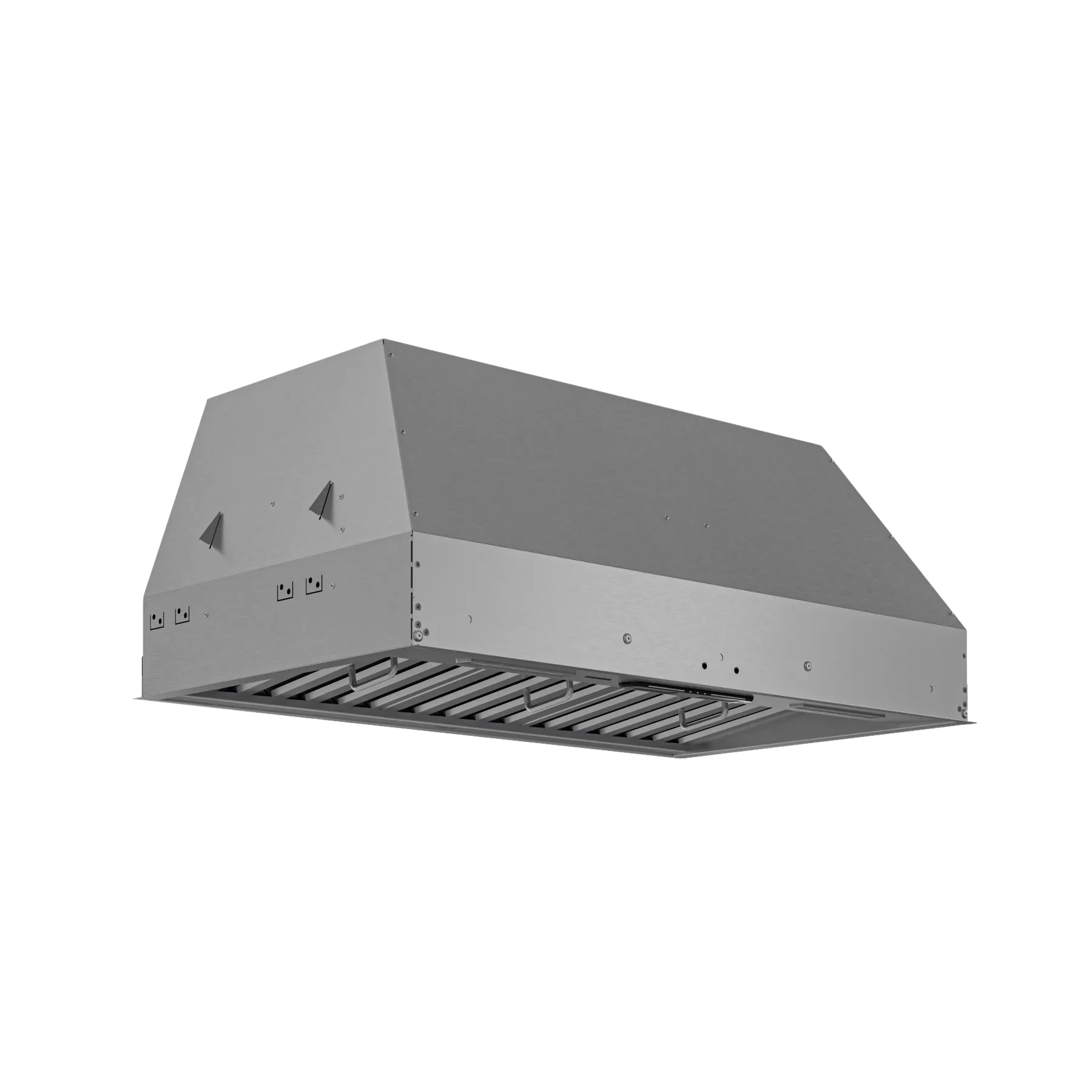 Best Range Hoods HBN33096SS 30-Inch Built-In Range Hood, 650 Max Blower Cfm, 20-1/4" Depth, Stainless Steel (Hbn3 Series)