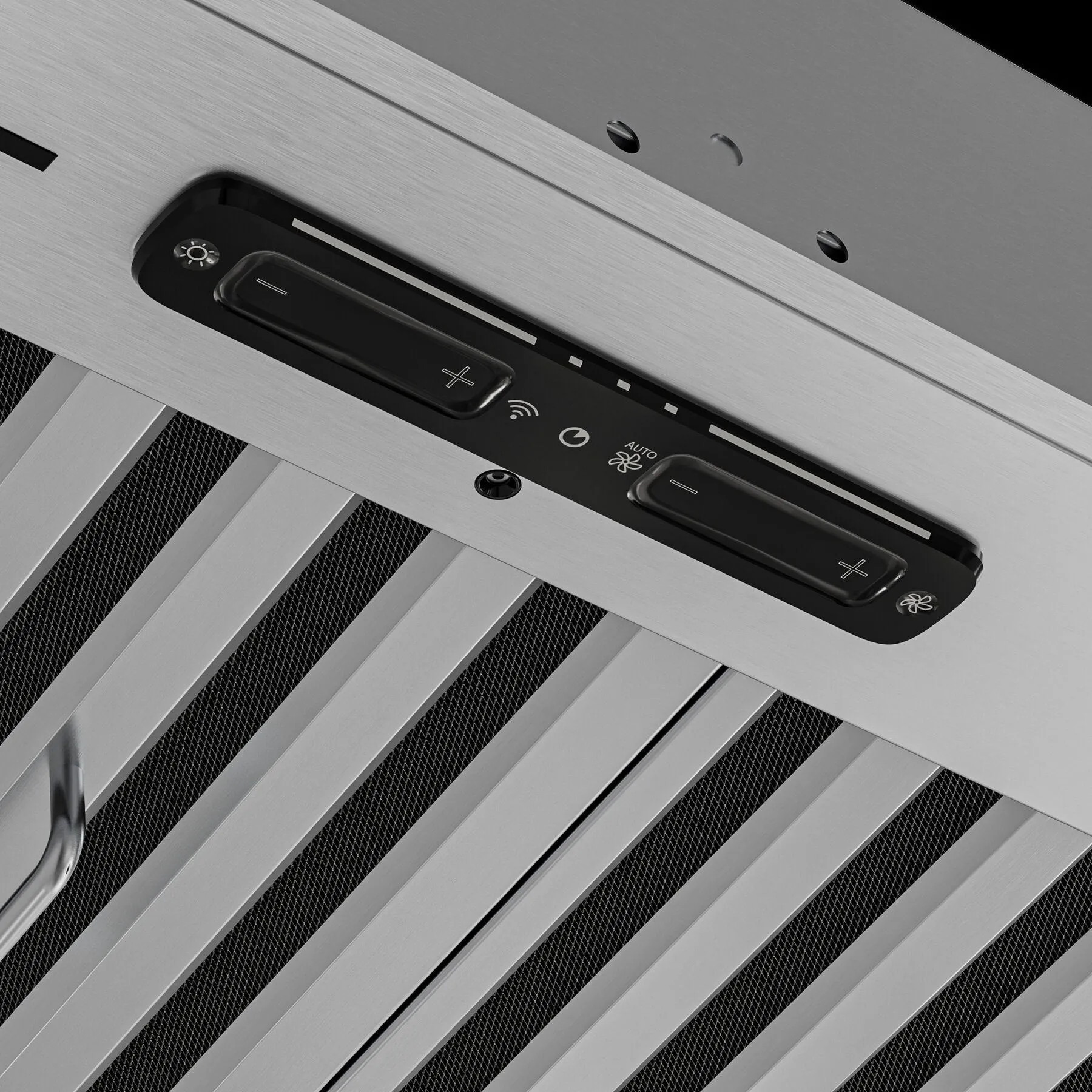 Best Range Hoods HBN33096SS 30-Inch Built-In Range Hood, 650 Max Blower Cfm, 20-1/4" Depth, Stainless Steel (Hbn3 Series)