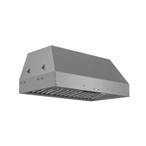 Best Range Hoods HBN33096SS 30-Inch Built-In Range Hood, 650 Max Blower Cfm, 20-1/4" Depth, Stainless Steel (Hbn3 Series)