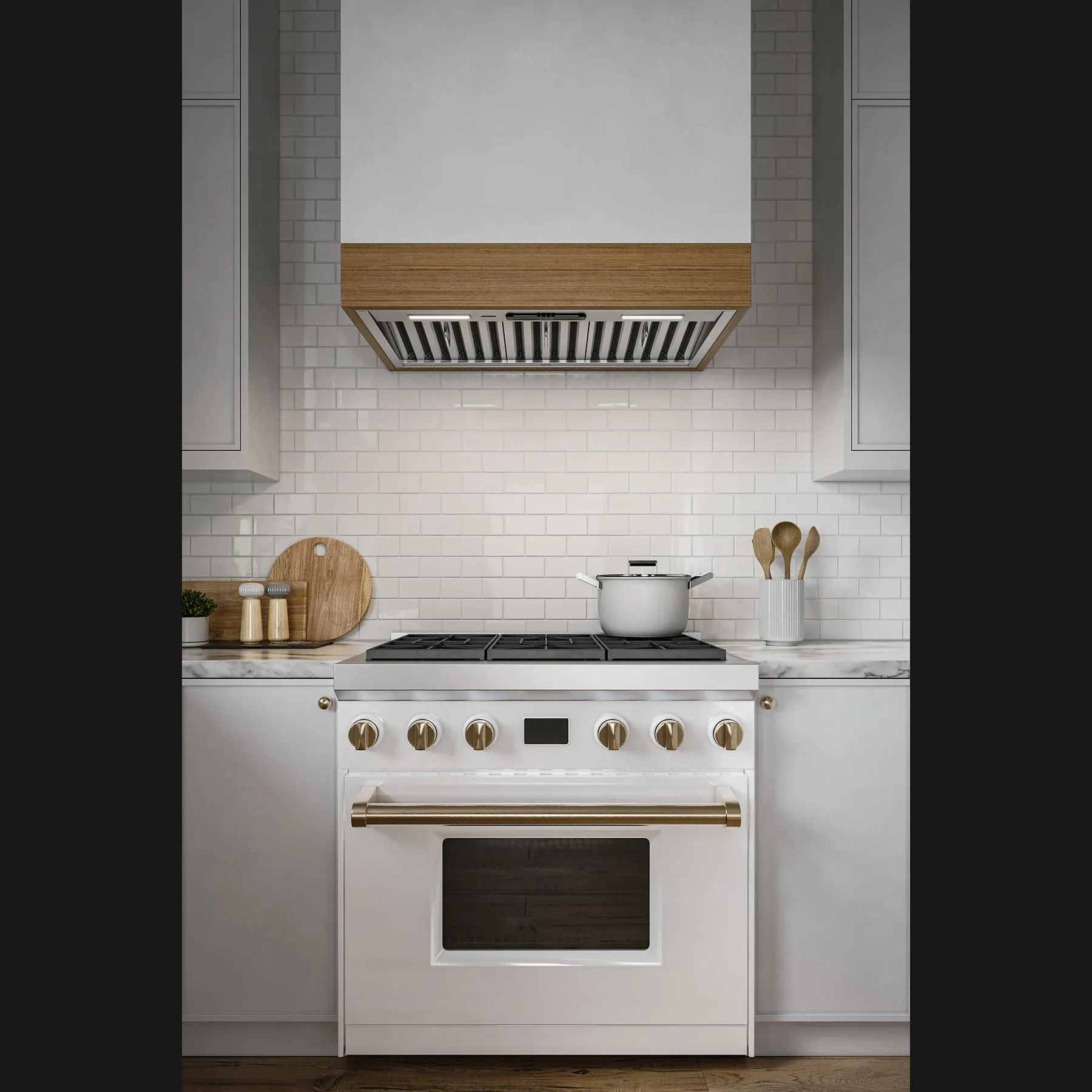 Best Range Hoods HBN33096SS 30-Inch Built-In Range Hood, 650 Max Blower Cfm, 20-1/4" Depth, Stainless Steel (Hbn3 Series)