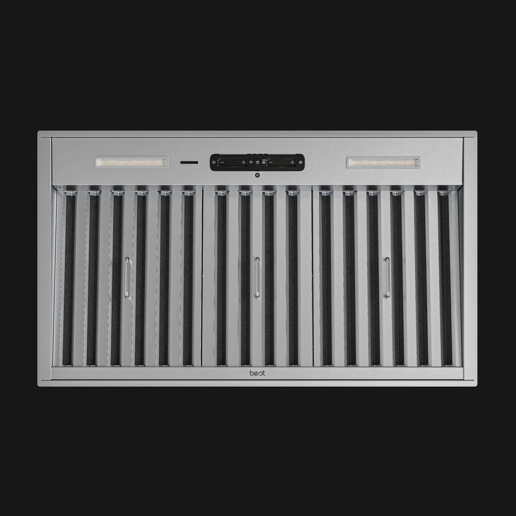 Best Range Hoods HBN33096SS 30-Inch Built-In Range Hood, 650 Max Blower Cfm, 20-1/4" Depth, Stainless Steel (Hbn3 Series)