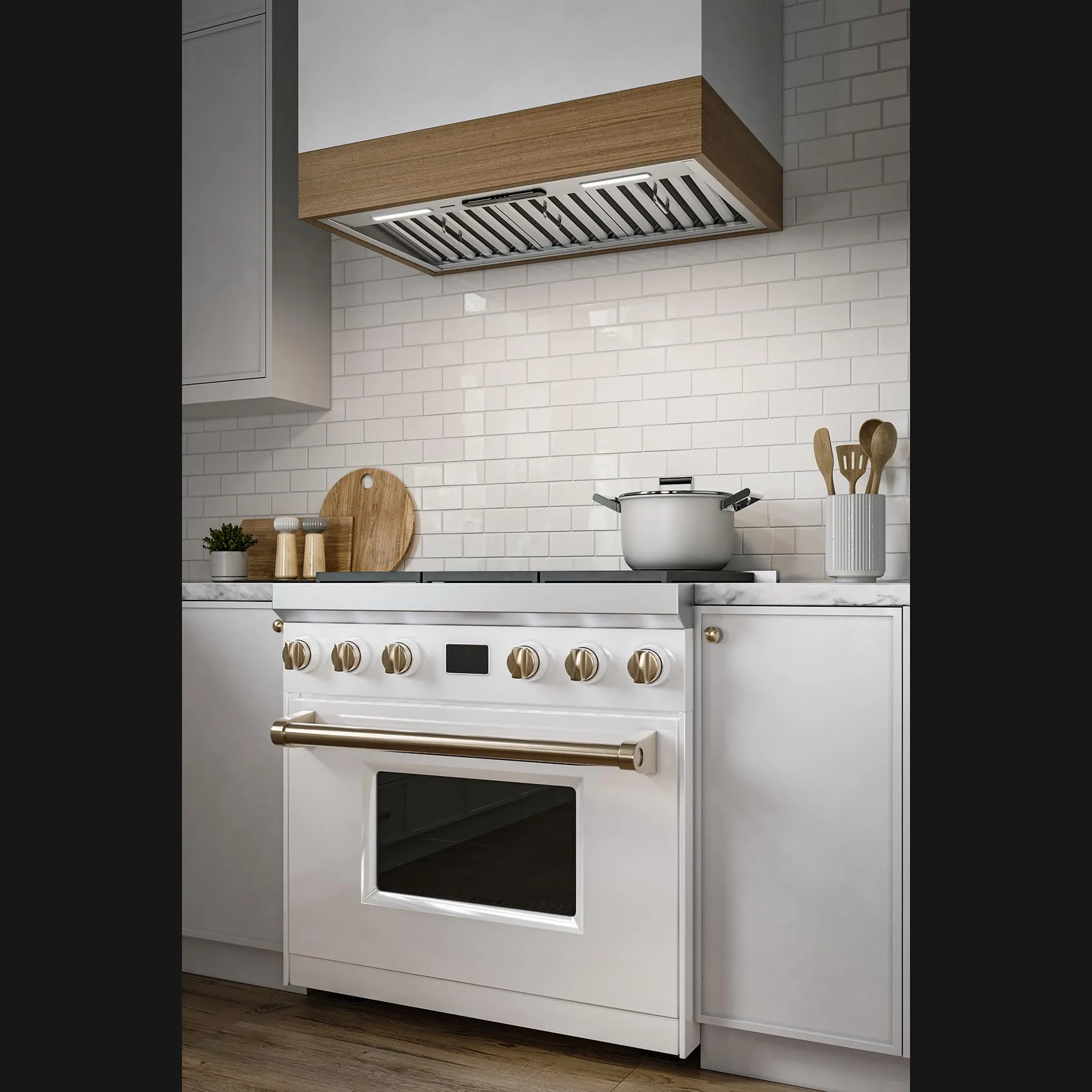 Best Range Hoods HBN33096SS 30-Inch Built-In Range Hood, 650 Max Blower Cfm, 20-1/4" Depth, Stainless Steel (Hbn3 Series)