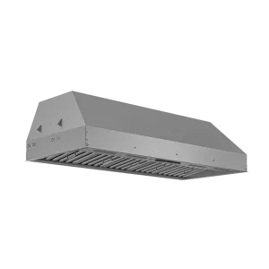 Best Range Hoods HBN542912SS 42-Inch Built-In Range Hood With True Iq Blower System, 1240 Truecfm, 20-1/4" Depth, Stainless Steel (Hbn5 Series)