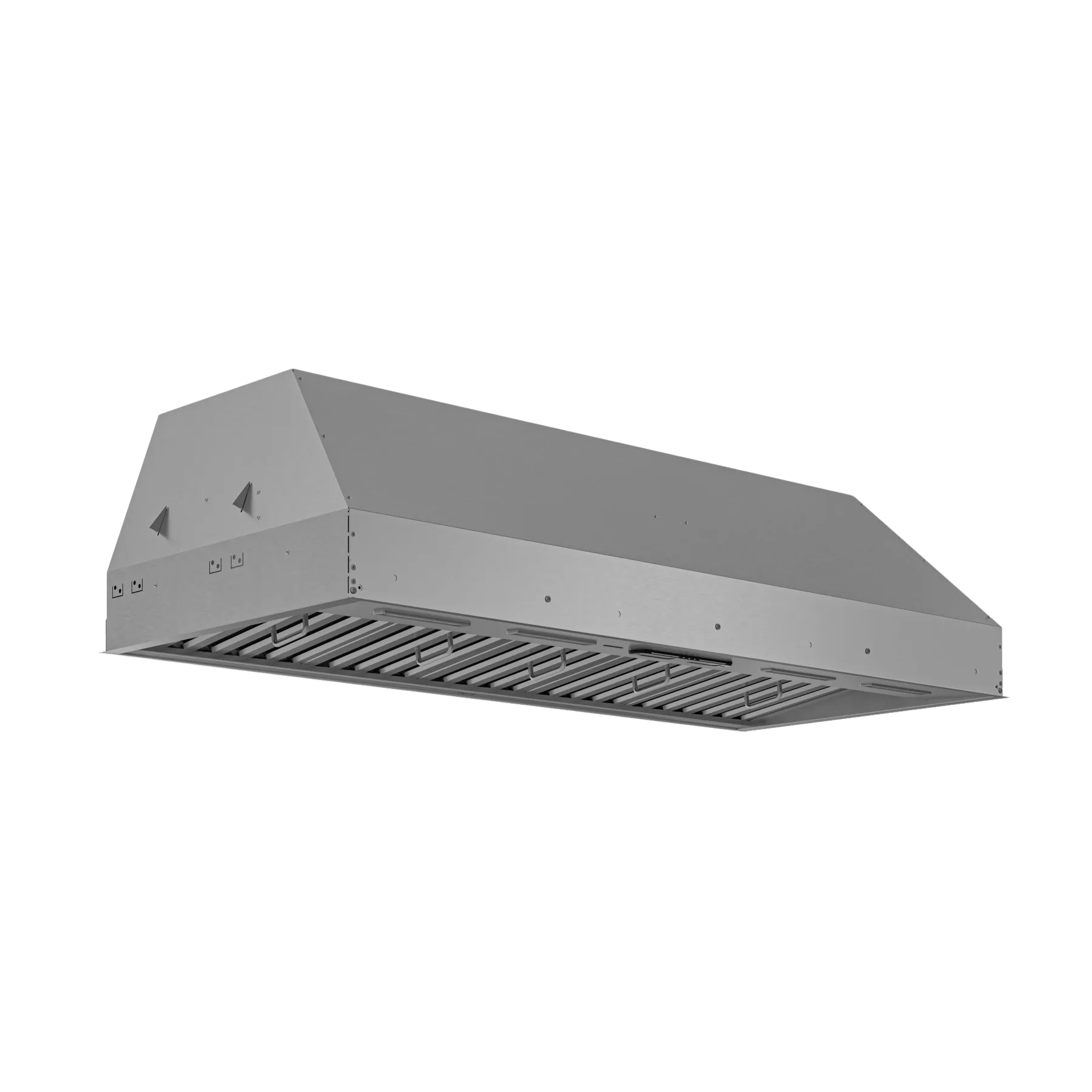 Best Range Hoods HBN560212SS 60-Inch Built-In Range Hood With True Iq Blower System, 1240 Truecfm, 23-1/2" Depth, Stainless Steel (Hbn5 Series)