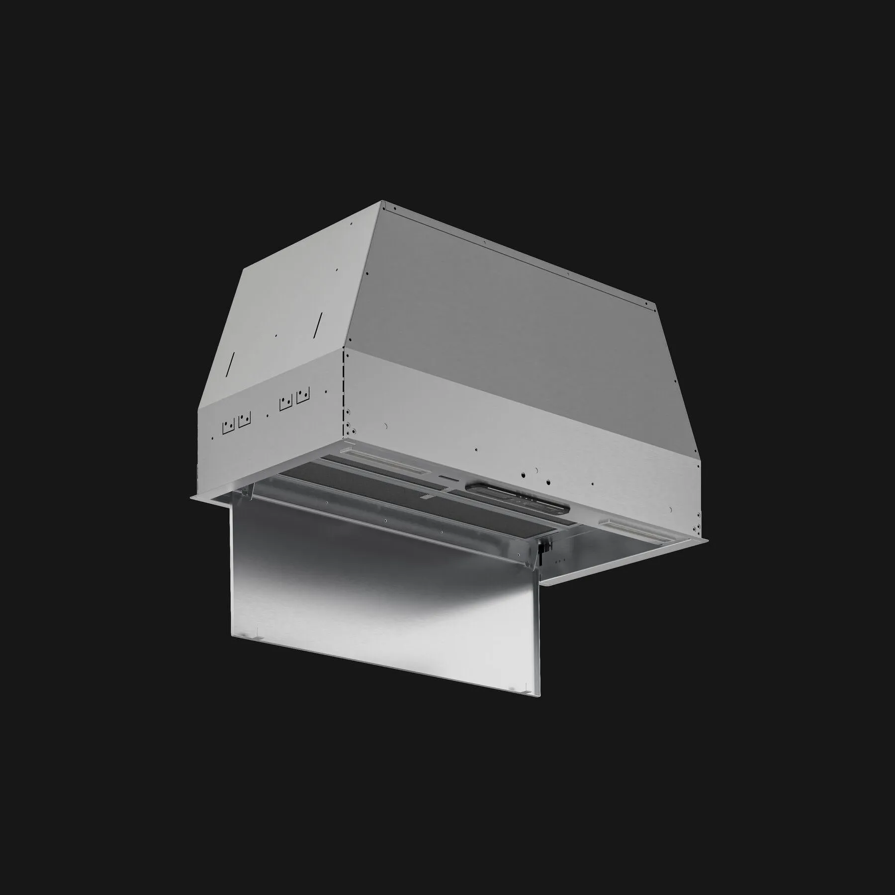 Best Range Hoods HBN65306SS 30-Inch Built-In Range Hood, 650 Max Blower Cfm, Stainless Steel (Hbn65 Series)