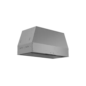 Best Range Hoods HBN65306SS 30-Inch Built-In Range Hood, 650 Max Blower Cfm, Stainless Steel (Hbn65 Series)