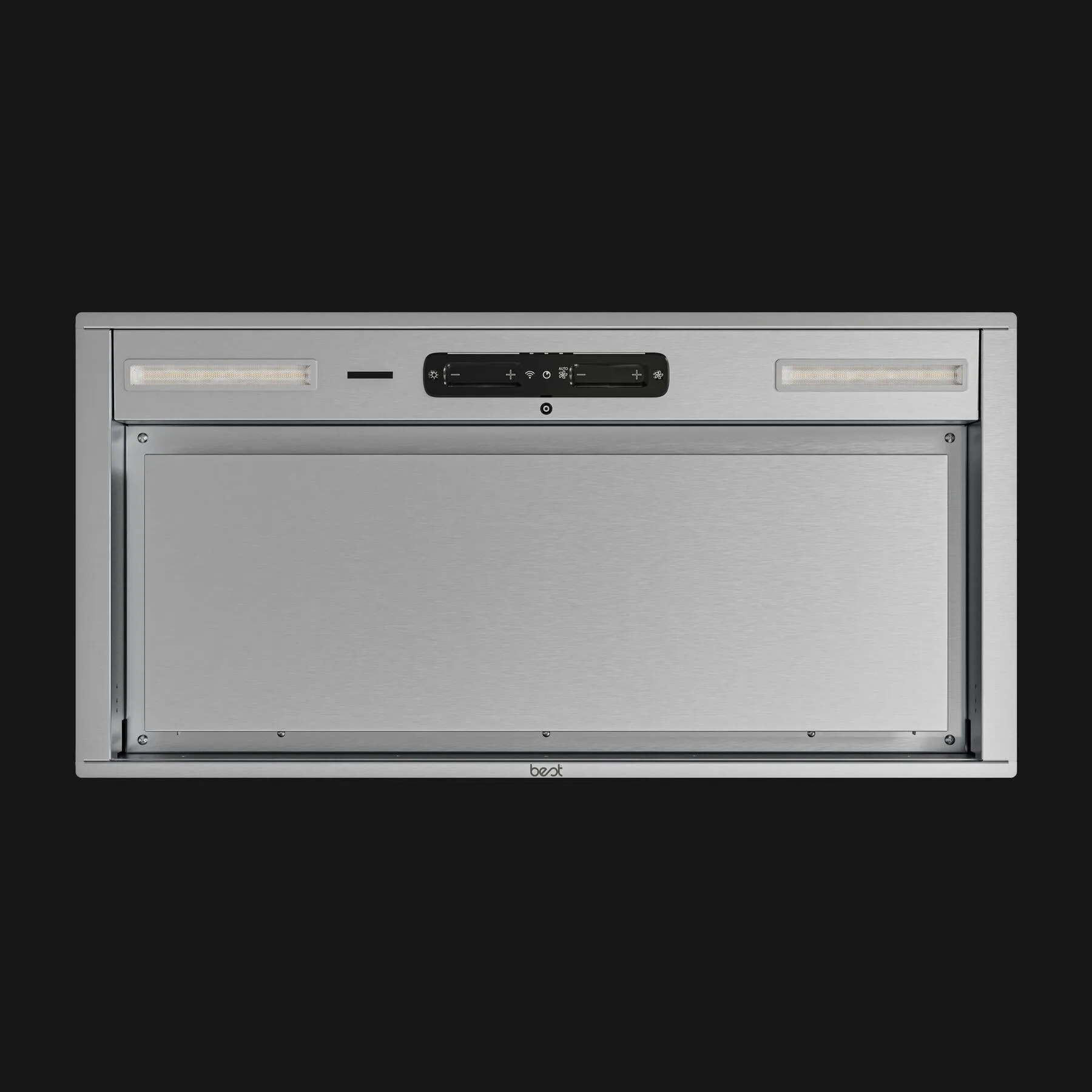 Best Range Hoods HBN65306SS 30-Inch Built-In Range Hood, 650 Max Blower Cfm, Stainless Steel (Hbn65 Series)
