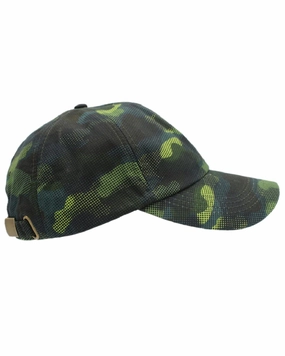 Hot Deal Alert Heather Kenji Graphic Camo Baseball Cap