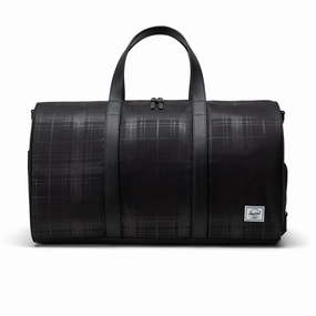 Dont Miss This Offer Herschel Novel Duffle - 43L - Plaid Embossed