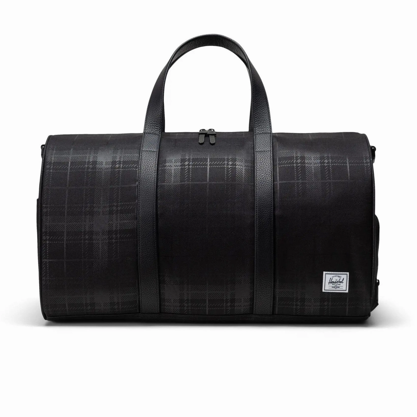 Dont Miss This Offer Herschel Novel Duffle - 43L - Plaid Embossed