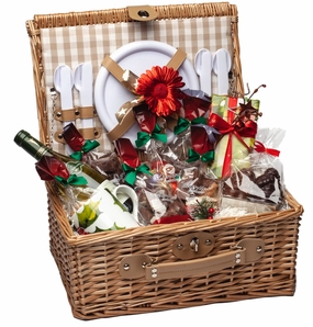 Picnic Basket Christmas Hot Picks Today
