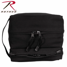MustHave Clearance Rothco Canvas Dual Compartment Travel Kit